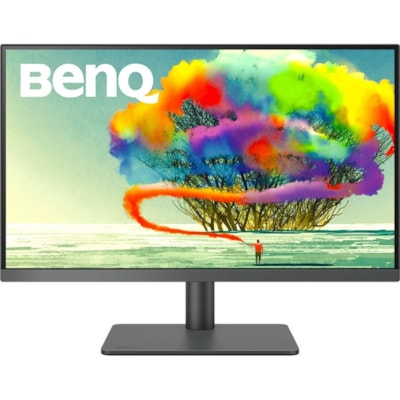 BenQ PD2705U 27" Class 4K UHD LCD Monitor - 16:9 - 27" Viewable - In-plane Switching (IPS) Technology - LED Backlight - 3840 x 2160 - 1.07 Billion Colors - FreeSync - 350 cd/m² - 5 ms - 60 Hz Refresh Rate - Speakers - HDMI - DisplayPort - USB Hub  MNTR 