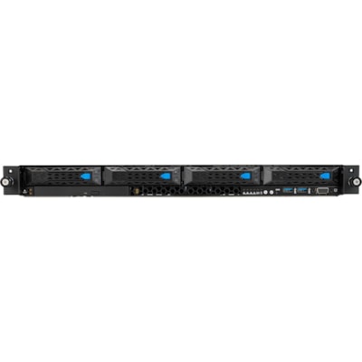 Asus Barebone System - 1U Rack-mountable - Socket LGA-1200 - 1 x Processor Support - Intel C252 Chip - 128 GB DDR4 SDRAM DDR4-3200/PC4-25600 Maximum RAM Support - 4 Total Memory Slots - Serial ATA/600 RAID Supported Controller - AST2600 64 MB Graphic(s) - 4 3.5" Bay(s) - 6 SATA Interface(s) - Proces 200 E C252 