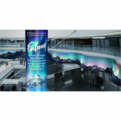 Samsung LED Cabinet 1.5mm Pixel Pitch IE015A - LCD - 4x3 Video Wall - High Dynamic Range (HDR) - LED - 500 cd/m²  MNTR 