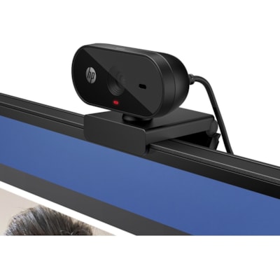 HP 325 Webcam - USB Type A - 1920 x 1080 Video - 66° Angle - Microphone - For Notebook, Monitor  PERP 