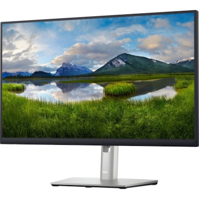 Dell P2423DE 24" Class QHD LCD Monitor - 16:9 - Black, Silver - 23.8" Viewable - In-plane Switching (IPS) Black Technology - WLED Backlight - 2560 x 1440 - 300 cd/m² - 5 ms - 75 Hz Refresh Rate - HDMI  MNTR 