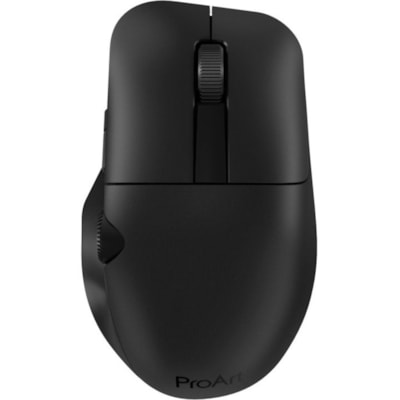 Asus Pro MD300 Mouse - Optical - Wireless - Bluetooth/Radio Frequency - 2.40 GHz - Star Black - USB - 4200 dpi - Scroll Wheel - 6 Programmable Button(s) SS BT SIDE SCROLL WHEEL 