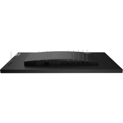 Lenovo ThinkVision P27q-30 27" Class WQHD LED Monitor - 16:9 - Raven Black - 27" Viewable - In-plane Switching (IPS) Technology - WLED Backlight - 2560 x 1440 - 1.07 Billion Colors - 350 cd/m² - 4 ms - 75 Hz Refresh Rate - HDMI - DisplayPort - USB Hub  