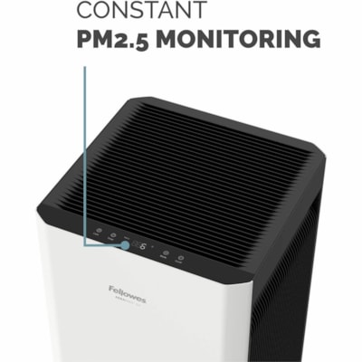 Fellowes AeraMax SV Air Purifier - True HEPA - 1500 Sq. ft. (139354560 mm²) - White  