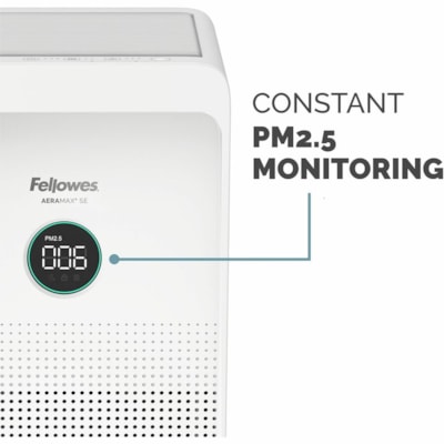 AeraMax SE Air Purifier - True HEPA, Activated Carbon - 915 Sq. ft. (85006281.60 mm²) - White  