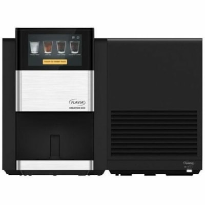 Flavia Creation 600 Coffee Brewer Machine - Multi-serve - Frother - Black  