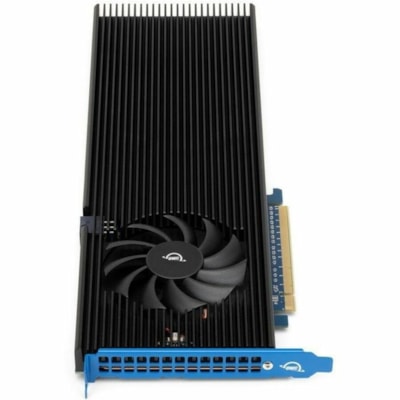 OWC Accelsior 8M2 8 TB Solid State Drive - M.2 2280 Internal - PCI Express NVMe (PCI Express NVMe 4.0 x16) - Mac Pro, Desktop PC Device Supported - 5 Year Warranty - 1 DINT 