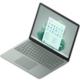 Microsoft Surface Laptop 5 13.5" Touchscreen Notebook - Intel Core i7 12th Gen i7-1265U - Intel Evo Platform - 16 GB - 512 GB SSD - Sage - Intel Chip - 2256 x 1504 - Windows 10 Pro - Intel Iris Xe Graphics - PixelSense - Front Camera/Webcam - 18 Hours Battery Run Time - IEEE 802.11ax Wireless LAN St 0SYST 