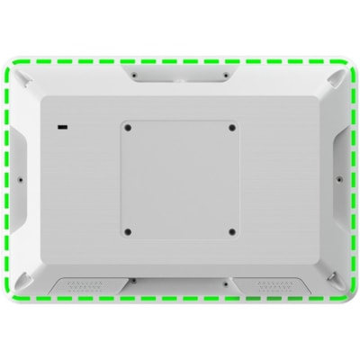 ViewSonic EP1052T-H Room Scheduling Touch Screen -IN-ONE DISPLAY  350-NIT  1280 X800 RESOLUTION  LED