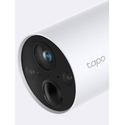 Tapo Smart Wire-Free Security Camera System, 2-Camera System - Camera, Base Station - 2560 x 1440 Camera Resolution - 2K Recording - Alexa, Google Assistant Supported APERP 