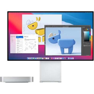 Apple Mac mini MNH73VC/A Desktop Computer - Apple M2 Pro - 16 GB - 512 GB SSD - Mini PC - Silver - Apple M2 Pro Chip - Mac OS X 13.0 Ventura - IEEE 802.11ax - 185 W CSYST 
