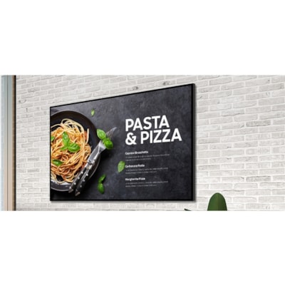 Samsung QM55B-T Digital Signage Display - 55" (1397 mm) LCD - Vertical Alignment (VA) - Touchscreen - 24 Hours/7 Days Operation - 3840 x 2160 - 500 cd/m² - 2160p - HDMI - USB - Serial - Wireless LAN - Bluetooth - Ethernet - Tizen 6.5  