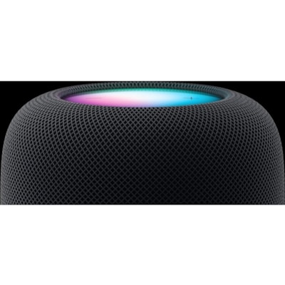 Apple HomePod (2nd Generation) Portable Bluetooth Smart Speaker - Siri Supported - Midnight - Dolby Atmos - Wireless LAN  SPKR 