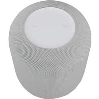 Apple HomePod (2nd Generation) Portable Bluetooth Smart Speaker - Siri Supported - White - Dolby Atmos - Wireless LAN  SPKR 