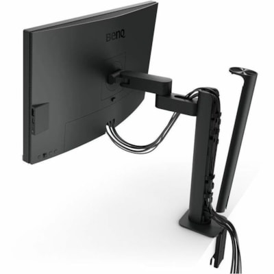 BenQ Designer PD2706UA 27" Class 4K UHD LED Monitor - 16:9 - Black - 27" Viewable - In-plane Switching (IPS) Technology - LED Backlight - 3840 x 2160 - 1.07 Billion Colors - 400 cd/m² - 5 ms - Speakers - HDMI - DisplayPort - KVM Switch, USB Hub  MNTR 