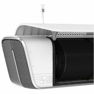 Fellowes Array AC2 Air Purifier - True HEPA - 4290 Sq. ft. - 20246.5 L/min - White pended Air Purifier White 