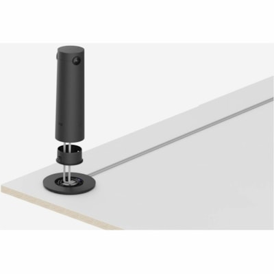 Logitech Sight Video Conferencing Camera - 60 fps - Graphite - 4K - 3840 x 2160 Video - 315° Angle - Tripod Mount, Grommet Mount, Table Mount - Microphone - Network (RJ-45) - Windows 10, Windows 11  