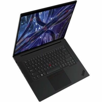 Lenovo ThinkPad P1 Gen 6 21FV001PUS 16" Mobile Workstation - WQXGA - Intel Core i7 13th Gen i7-13700H - 32 GB - 1 TB SSD - English Keyboard - Black Paint - Intel Chip - 2560 x 1600 - Windows 11 Pro - NVIDIA RTX 2000 Ada with 8 GB - In-plane Switching (IPS) Technology - Front Camera/Webcam - IEEE 802 1T 11P 