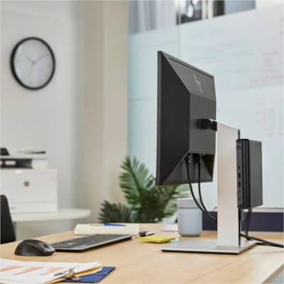 HP - Ordinateur de bureau Pro Mini 400 G9 - Intel Core i5 13e Gén i5-13500T - Technologie vPro - 16 Go - 256 Go SSD - Mini PC - Intel Q670 Morceau - Windows 11 Pro - Intel UHD Graphics 770 DDR4 SDRAM - Anglais Clavier - IEEE 802.11ax - 90 W GB/256 PC U.S. - ENGLISH LOCAL IZATION