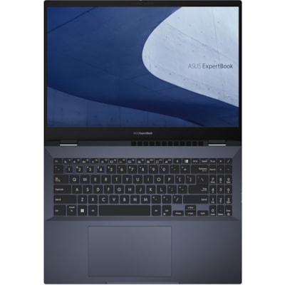 Asus ExpertBook B5 B5602 B5602CVA-P73-CB 16" Notebook - WUXGA - Intel Core i7 13th Gen i7-1360P - vPro Technology - 16 GB - 1 TB SSD - Star Black - Intel Chip - 1920 x 1200 - Windows 11 Pro - Intel UHD Graphics - Tru2Life - 14 Hours Battery Run Time - IEEE 802.11ax Wireless LAN Standard  