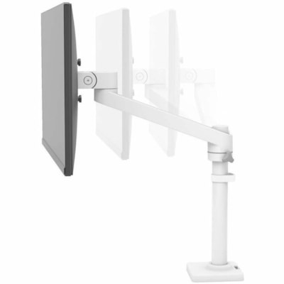 Ergotron Mounting Arm for Monitor - White  