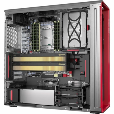 Lenovo - Poste de travail ThinkStation P5 30GA0058CA - 1 Xeon - 32 Go - 1 To SSD - Tour - Intel W790 Morceau - Windows 11 Pro for Workstations 64-bit - T400 4 Go Graphiques - NVMe, Serial ATA Contrôleur - 0, 1, 5 Niveaux RAID - Français (Canada) Clavier - Gigabit Ethernet - Réseau sans 16G X2 W11PWS 