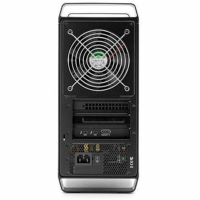 OWC ThunderBay Flex 8 External Storage Solution - 8 x HDD Supported - 7 x HDD Installed - 112 TB Installed HDD Capacity - Serial ATA - 1 x SSD Installed - 2 TB Total Installed SSD Capacity - Serial ATA Controller - RAID Supported - 0, 1, 4, 5, 0+1, JBOD RAID Levels - 8 x Total Bays - 8 x 2.5"/3.5" B EEXT 