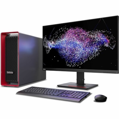 Lenovo - Poste de travail ThinkStation P7 30F30072CA - 1 Xeon - 32 Go - 1 To SSD - Tour - Intel W790 Morceau - Windows 11 Pro for Workstations 64-bit - 20 Go Graphiques - Série ATA/600, NVMe Contrôleur - 0, 1, 5 Niveaux RAID - Français (Canada) Clavier - Gigabit Ethernet, 10 Gigabit Et 16G X2 W11PWS 