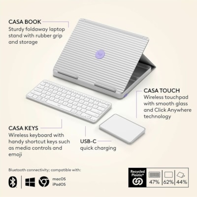 Logitech Notebook Accessory Kit - Nordic Calm  