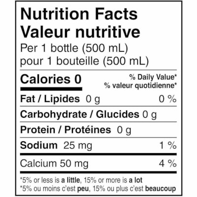 Pure Life - Eau embouteillée - Prête à boire - 500 mL - 35 / Étui BOTTLED WATER 