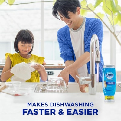 Dawn EZ-Squeeze Dishwashing Liquid - For Dish, Household - Liquid - 650 mL - Fresh Scent - No-mess - Blue - 1 Unit  