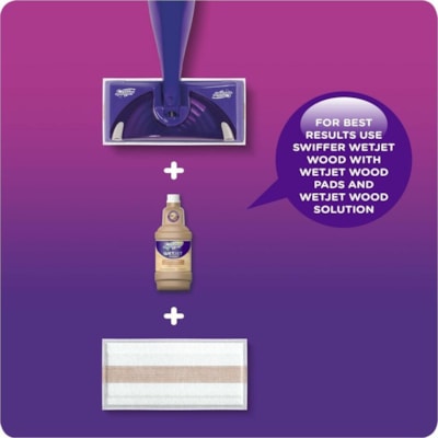 Swiffer WetJet Multipurpose Cleaner - For Multipurpose - 1.20 L - Citrus Zest Scent Bottle ALL PURPOSE 