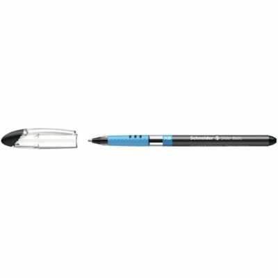 Slider Slider Basic Ballpoint Pen - 1.4 mm (0.06") Extra Broad Pen Point - Black, Red, Blue, Green, Light Blue, Violet, Orange, Pink Ink - Transparent Barrel - Stainless Steel Tip - 8 / Pack LINE WIDTH XB WALLET 8 UNIT ASSORTED COLOURS