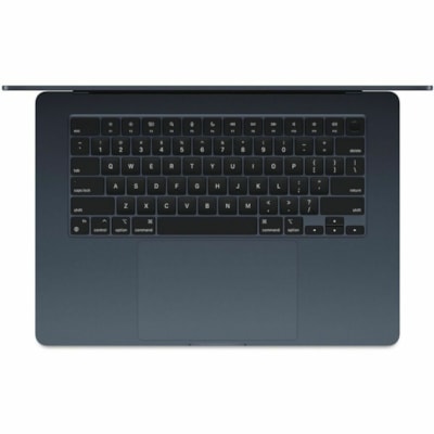 Apple MacBook Air MRYV3LL/A 15.3" Notebook - Apple M3 - 8 GB - 512 GB SSD - English (US) Keyboard - Midnight - Apple M3 Chip - 2880 x 1864 - macOS Sonoma - Apple - True Tone Technology, In-plane Switching (IPS) Technology, Liquid Retina Display - Front Camera/Webcam - 18 Hours Battery Run Time - IEE le M3 chip with 8-core CPU and  10-core GPU  8GB  5