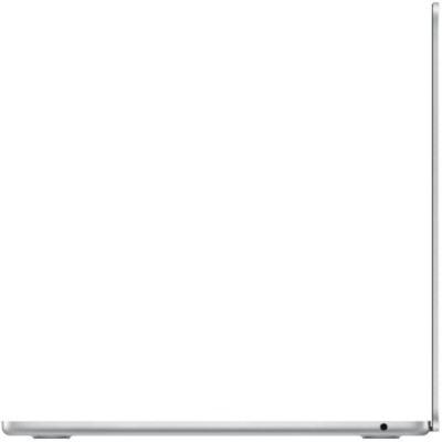 Apple MacBook Air MRXQ3C/A 13.6" Notebook - Apple M3 - 8 GB - 256 GB SSD - Canadian French Keyboard - Silver - Apple M3 Chip - 2560 x 1664 - macOS Sonoma - Apple - True Tone Technology, In-plane Switching (IPS) Technology, Liquid Retina Display - Front Camera/Webcam - 18 Hours Battery Run Time - IEE : Puce M3 d Apple avec process eur central 8 c urs