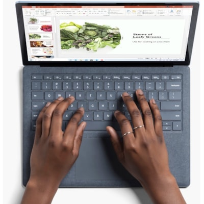 Microsoft Surface Laptop 4 13.5" Touchscreen Notebook - Intel Core i5 - 8 GB - 512 GB SSD - English, French Keyboard - Ice Blue - Demo - Intel Chip - 2256 x 1504 - Intel Iris Xe Graphics - PixelSense - Front Camera/Webcam - 17 Hours Battery Run Time - IEEE 802.11ax Wireless LAN Standard  SYST 
