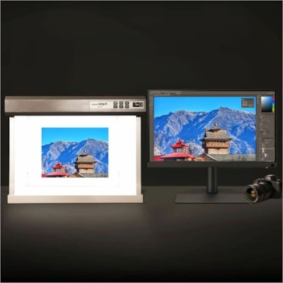BenQ Photographer SW242Q 24" Class WQXGA LED Monitor - 16:10 - 24.1" Viewable - In-plane Switching (IPS) Technology - LED Backlight - 2560 x 1600 - 1.07 Billion Colors - 400 cd/m² - 5 ms - HDMI - DisplayPort - USB Hub, KVM Switch  MNTR 