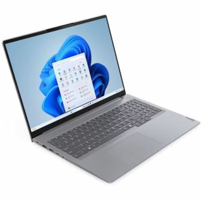 Lenovo ThinkBook 16 G7 ARP 21MW0002US 16" Touchscreen Notebook - WUXGA - AMD Ryzen 5 7535HS - 16 GB - 512 GB SSD - English (US) Keyboard - Arctic Gray - AMD Chip - 1920 x 1200 - Windows 11 Pro - AMD Radeon 660M Graphics - In-plane Switching (IPS) Technology - Front Camera/Webcam - IEEE 802.11ax Wire  