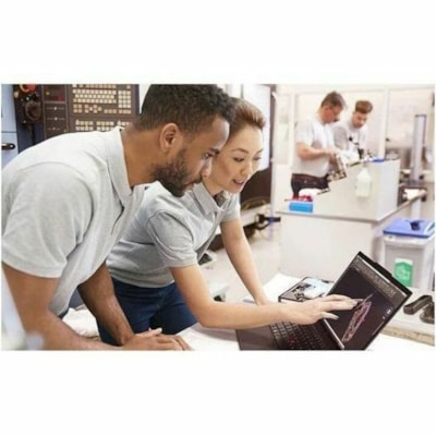 Lenovo ThinkPad P14s Gen 5 21G2001MUS 14.5" Mobile Workstation - WUXGA - Intel Core Ultra 7 155H - 16 GB - 512 GB SSD - English Keyboard - Black - Intel Chip - 1920 x 1200 - Windows 11 Pro - Intel - In-plane Switching (IPS) Technology, Eyesafe - Front Camera/Webcam - IEEE 802.11ax Wireless LAN Stand  