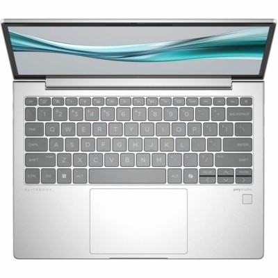 HP - Ordinateur Portable EliteBook 630 G11 13,3 po Écran tactile - WUXGA - (Intel Core Ultra 7 165U) - Technologie vPro - 16 Go - 512 Go SSD - Anglais, Français Clavier - Argent vif - Intel Morceau - 1920 x 1200 - Windows 11 Pro - Intel - Technologie IPS - Appareil photo/Webcam - IEEE 802.11a  SYST 