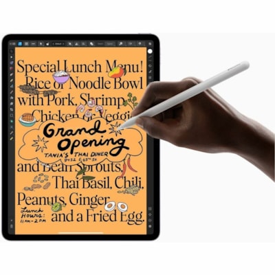 Apple iPad Air (6th Generation) Tablet - 11" - Apple M2 - 8 GB - 256 GB Storage - Purple - M2 Octa-core (8 Core) 3.49 GHz - 2360 x 1640 - Liquid Retina Display, In-plane Switching (IPS) Technology, True Tone Technology Display - 12 Megapixel Front Camera - 10 Hours Maximum Battery Run Time 56GB - PURPLE 