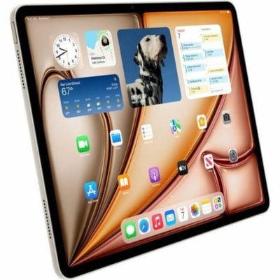 Apple iPad Air (6th Generation) Tablet - 11" - Apple M2 - 8 GB - 256 GB Storage - Starlight - M2 Octa-core (8 Core) 3.49 GHz - 2360 x 1640 - Liquid Retina Display, In-plane Switching (IPS) Technology, True Tone Technology Display - 12 Megapixel Front Camera - 10 Hours Maximum Battery Run Time 56GB - STARLIGHT 