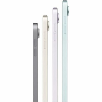 Apple iPad Air (6th Generation) Tablet - 11" - Apple M2 - 8 GB - 512 GB Storage - Starlight - M2 Octa-core (8 Core) 3.49 GHz - 2360 x 1640 - Liquid Retina Display, In-plane Switching (IPS) Technology, True Tone Technology Display - 12 Megapixel Front Camera - 10 Hours Maximum Battery Run Time 12GB - STARLIGHT 