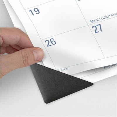 At-A-Glance 2025 Easy to Read Desk Pad, Standard, 21 3/4" x 17" - Standard - Monthly - 12 Month - January 2025 to December 2025 - 1 Month Single Page Layout - 21 3/4" (552.45 mm) x 17" (431.80 mm) Sheet Size - White Sheet - 2 x Holes - 2.50" (63.50 mm) x 2.31" (58.74 mm) Block - Headband - Desk Pad  MONTHLY DESK PAD ENGLISH ONLY