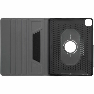 Targus VersaVu Classic THZ981GL Carrying Case (Folio) for 12.9" to 13" Apple iPad Pro (6th Generation), iPad Pro (5th Generation), iPad Pro (4th Generation), iPad Pro (3rd Generation), iPad Air 13 (2024), iPad Air 13 (2025) Tablet - Black - Drop Resistant, Anti-slip, Bump Resistant, Anti-slip Interi  