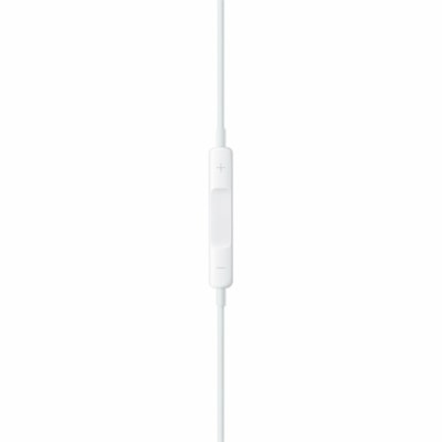 Apple EarPods (Lightning Connector) - Stereo - Lightning Connector - Wired - Earbud - Binaural - In-ear - White  ACCS 