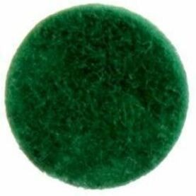 Scotch Felt Pad - Round - Green - 24/Pack SELFSTICK  SIZE0.5 IN (1.27CM) 