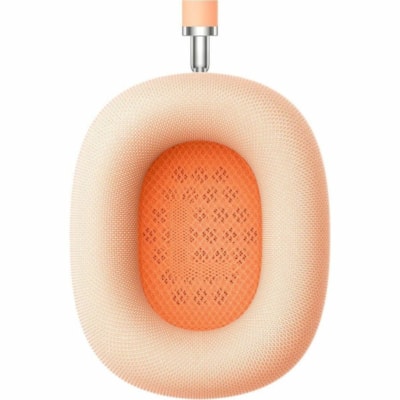 Apple AirPods Max Headset - Siri - Stereo - Wireless - Bluetooth - Over-the-ear, Over-the-head - Binaural - Circumaural - Orange  WRLS 