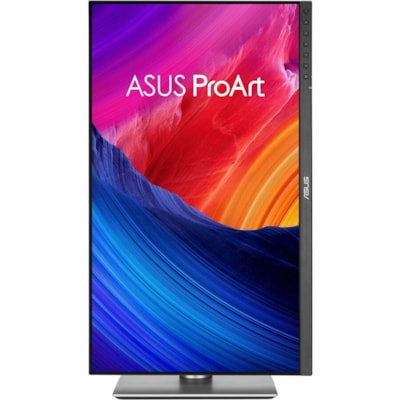 Asus ProArt PA27JCV 27" Class 5K LED Monitor - 16:9 - Black - 27" Viewable - In-plane Switching (IPS) Technology - LED Backlight - 5120 x 2880 - 1073.7 Million Colors (10-bit) - Adaptive Sync - 500 cd/m² - 5 ms - 60 Hz Refresh Rate - Speakers - HDMI - DisplayPort - KVM Switch, USB Hub  