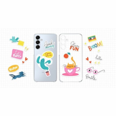 Samsung - Boîtier - Pour Samsung Téléphone intelligent - Transparent - Résistant aux rayures, Résistant au jaunissement SPARANCY 